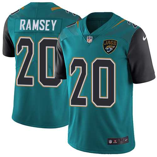 Nike Jacksonville Jaguars #20 Jalen Ramsey Teal Green Team Color NFL Vapor Untouchable Limited Jersey,We sell and wholesale Nike Jacksonville Jaguars #20 Jalen Ramsey Teal Green Team Color NFL Vapor Untouchable Limited Jersey on line form chian!